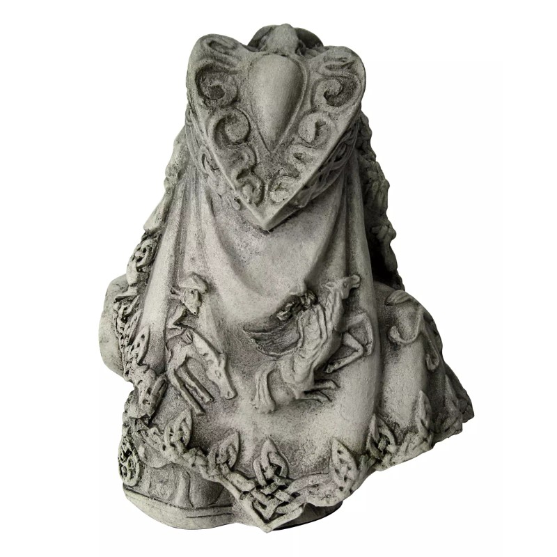 Small Celtic Goddess Rhiannon Bust by Dryad Design Welsh Druidry