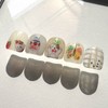 [Ar] Tomato Friend Handmade Nail Tip Drawing Nail Art Specialist