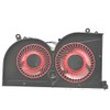 New GPU Cooling Fan for MSI GS63 GS63VR GS73 GS73VR