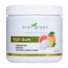 Evergreen Sweets Chewing gum -100 Pieces Jar - Natural Fruit