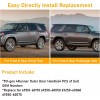 Slaction For Lexus GX460 2010-2021 Outside Door Handle Four-Piece Package