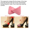 2pcs Toe Inserts for Shoes Too Big, 2.1x1.6 Inch Toe