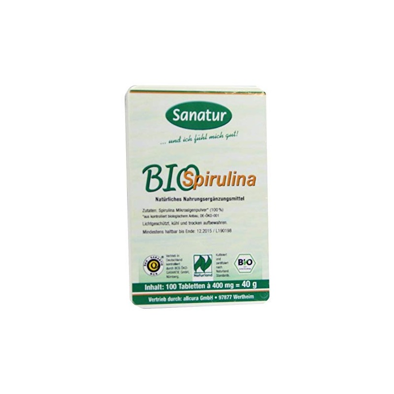 Spirulina Organic Tablets