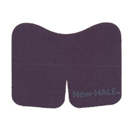 New-HALE 010501006 Taping Tape, Quick to Apply Series, Knee Dash (Pack of 6), Charcoal Gray