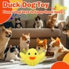 Mity rain Dog Toys Duck, Interactive Dog Toys for Small
