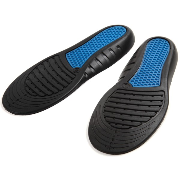 Heal foot Insole, Ergonomic Shock Dispersion Absorbing Insole, (M)