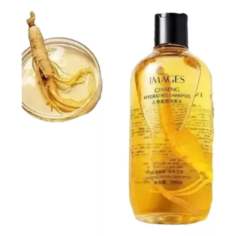 Hymeys 3 Shampoos Reparador Raíz Jengibre Anticaída Crecimiento