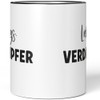 JUNIWORDS Tasse, Lieblings-Verdampfer, Schwarz (7772864)