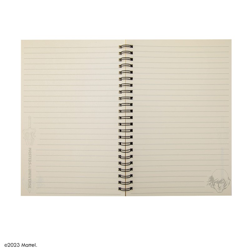 Cinereplicas MOTU - He-Man Spiralnotizbuch 120p 14.5 * 21cm -