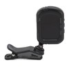 Clip On Guitar Tuner Black LCD Display A0 27.5Hz to