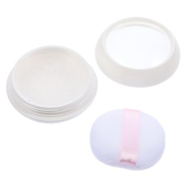 Ipetboom Sets g Reusable Small Cosmetic Container Translucent Face Powder Compact for Daily Use Travel