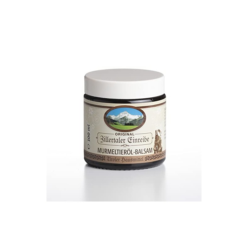 Zille Digital Einreibe Marmot Oil Ointment 100 ml Pack of