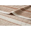Kosugizen Face Towel, Soft Cotton Border, 13.4 x 31.5 inches