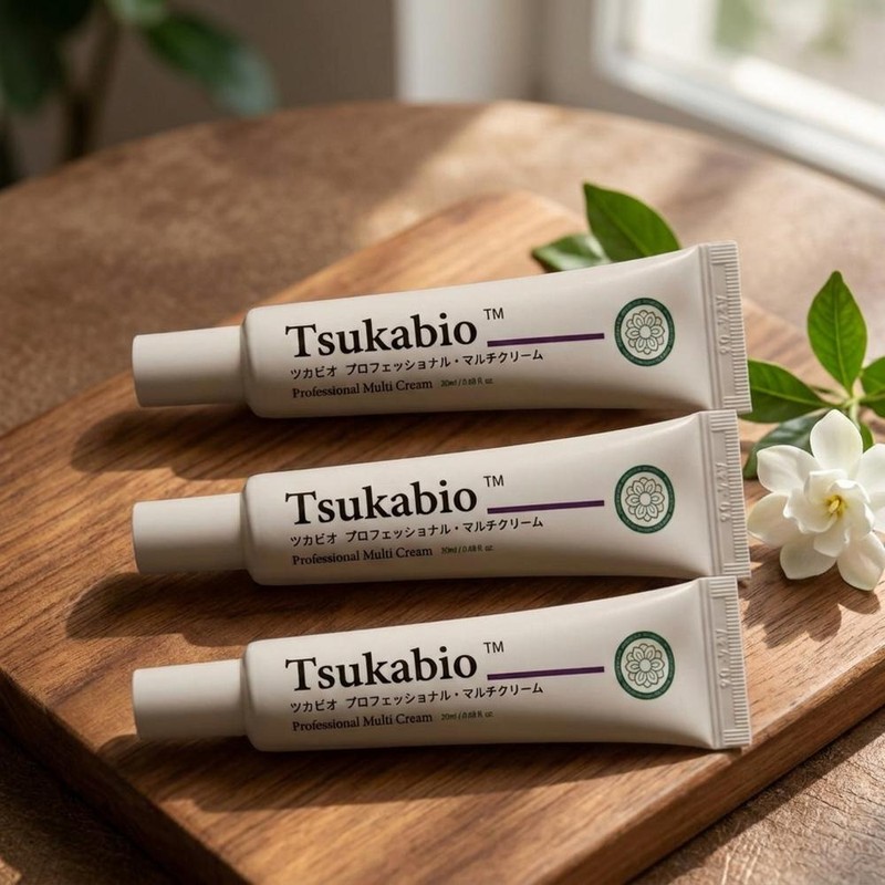 Mongul Cloud Partners Tsukabio Cream Japan Tsukabio Retinol Cream Squalane