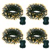 LumBelle 4 Pack String Lights Battery Operated, Each 23ft 70