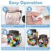 WAN2TLK Mosaic Glue 200ml - Non-Toxic & Water Resistant, Clear