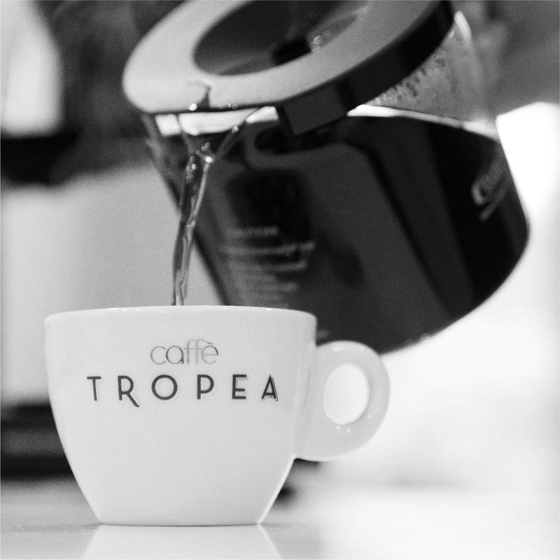 Caffè Tropea Ground Coffee for Filter Machines, Arabica & Robusta