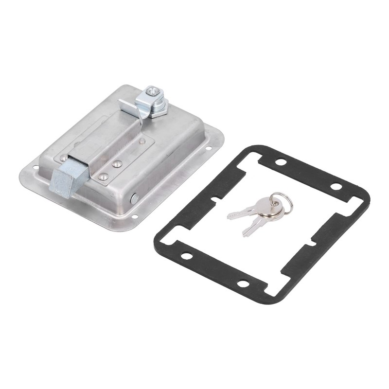 Flush Mount Paddle Door Latch 141mm/5.6inch - 304 Stainless Steel