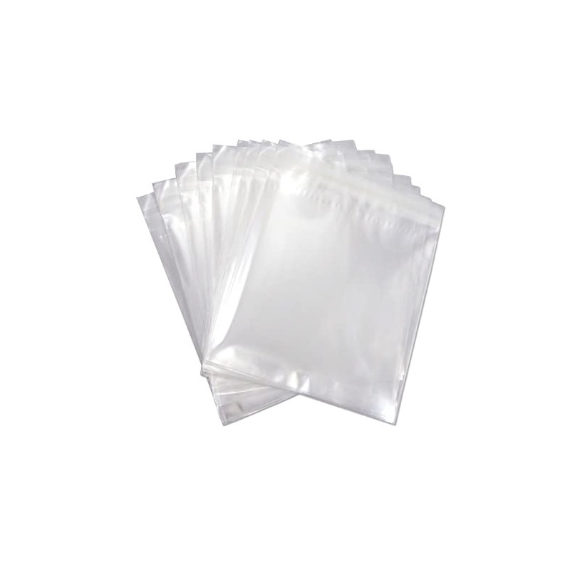 Cellophane Bags Self Seal 115mm x 110mm - 4" Square