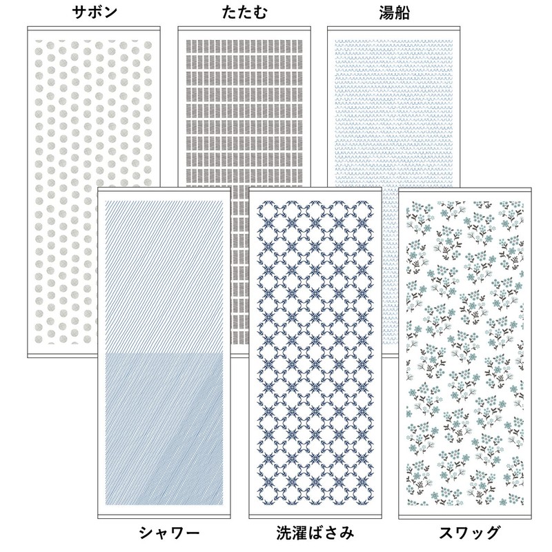 Trampalan Gauze Towel, Face Towel, Set of 6, Random Use,