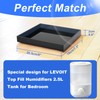 Acrylic Humidifiers Tray for LEVOIT Classic 160 Top-Fill Humidifiers 2.5L
