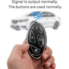 Hyundai Key Fob Cover with Keychain, Soft TPU Smart Key