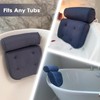 AEROiVi Luxury Bath Pillows for Tub，Bath Pillow Bathtub Pillows for