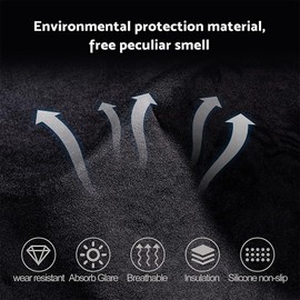 MAX COOL Dashboard Mat Dash Mat Non-Slip Suitable for Kia Cerato 2013-2018 Dashboard Cover