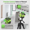 HUEPAR Laser Level 360 Self Leveling with LCD Screen, 3