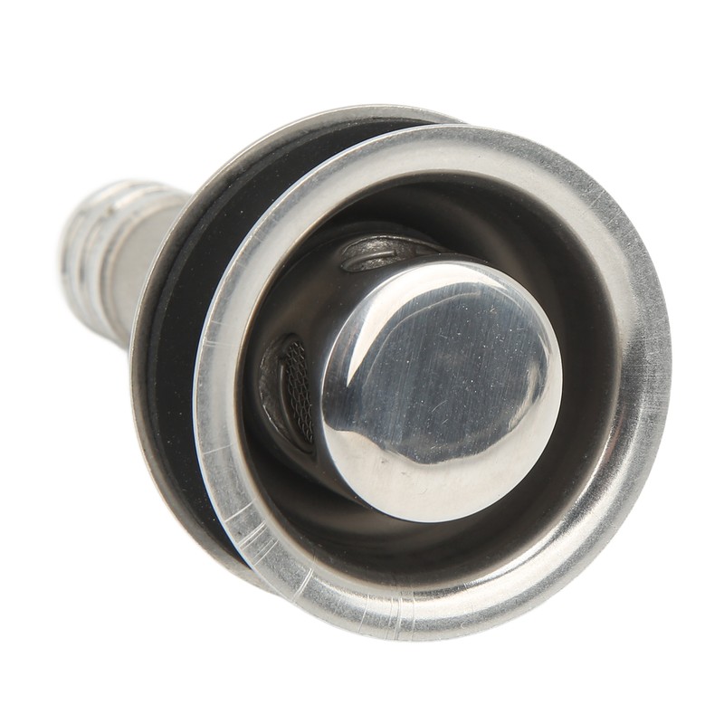 Fuel Tank Vent with Mounting Gasket M16 Marine Grade 304