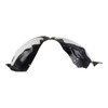 Front Left Inner Fender Liner Black Drivers Side Compatible with