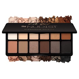 L.A. Girl Paleta de sombras de ojos Fanatic Eyeshadow, Nudist, 1 oz                                                                                   