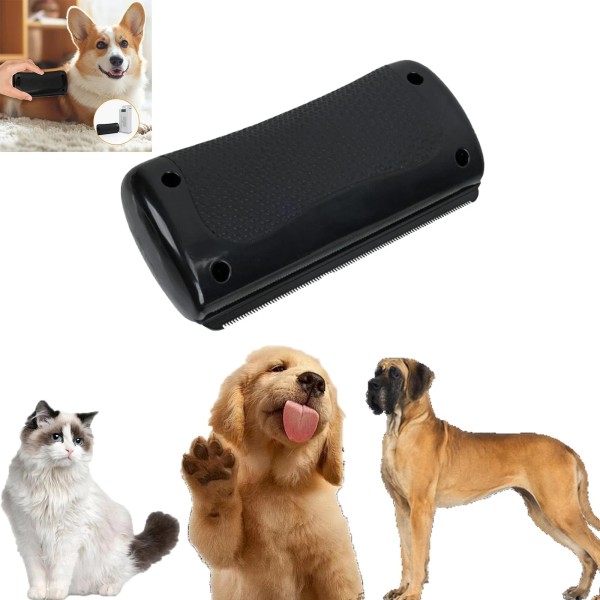 Frsba Groompro Deshedding Brush, Rhykin Brush for Pets, Shedding &