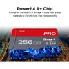 256GB Micro SD Card Class 10 Memory Cards with SD