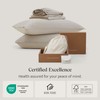 Double Stitch 100% Supima Cotton Sheets Set - 600 Thread