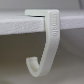 Portable Purse Hanger Hook - Heavy Duty, Modern Handbag and BackPack Holder for Table, Desk, Restaurant, Office - Non-Slip, Stylish Design - Best Purse Hook for All Bags