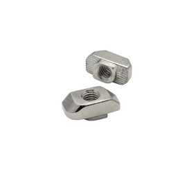 Hammer Nut Slot Nut M5 Slot 8 for Aluminium Profile Pack of 30 – Pack of 100