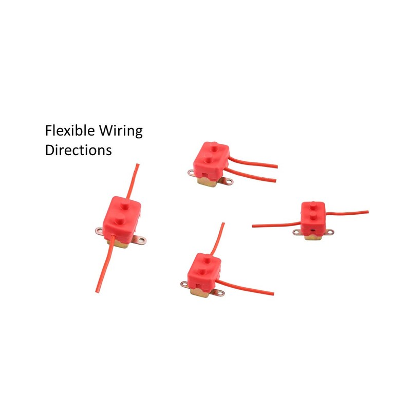 GLOSO E512 Stud Type Circuit Breakers, Crosswise Bracket, Auto Reset