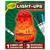 Crayola Light-Ups - Santa, Light Up Santa Toy, Reusable Holiday