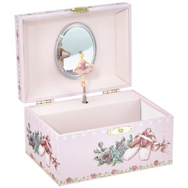 Musicboxworld Spieluhrenwelt Schmuckdose Ballerinaschuhe 28050