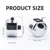 HFMYGS Hand Counter, 4-Digit Metal Counter, Mesh Counter, Clicker Counter,