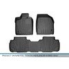 SMARTLINER Custom Fit Floor Mats 2 Row Liner Set for