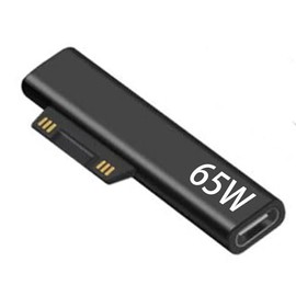 Artilits 65W USB C Magnetic Adapter, Surface Pro 3 Charger USB C Made for Surface Pro3 Pro4 Pro5 Pro6 Book Pro Series