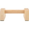 IRSTBL - Wooden Push Up Bars – Heavy-Duty Beech Parallettes
