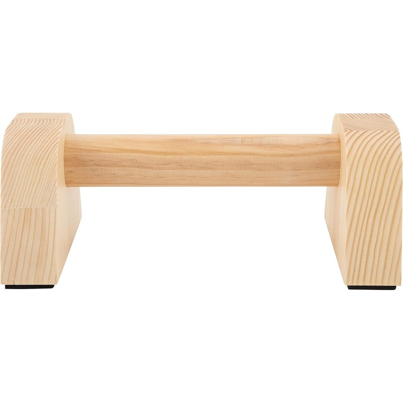 IRSTBL - Wooden Push Up Bars – Heavy-Duty Beech Parallettes