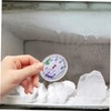 Mobestech Temperature Refrigerator Freezer Dial Thermometer Reusable Low Temperature Monitoring
