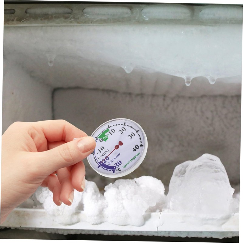 Mobestech Temperature Refrigerator Freezer Dial Thermometer Reusable Low Temperature Monitoring