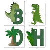 TmppDeco Dinosaur Birthday Banner - Dinosaur Happy Birthday Banner, Dinosaur