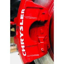 Oracal Chrysler Brake Caliper Decal Stickers Hi-Temp - 6 Diff Colors