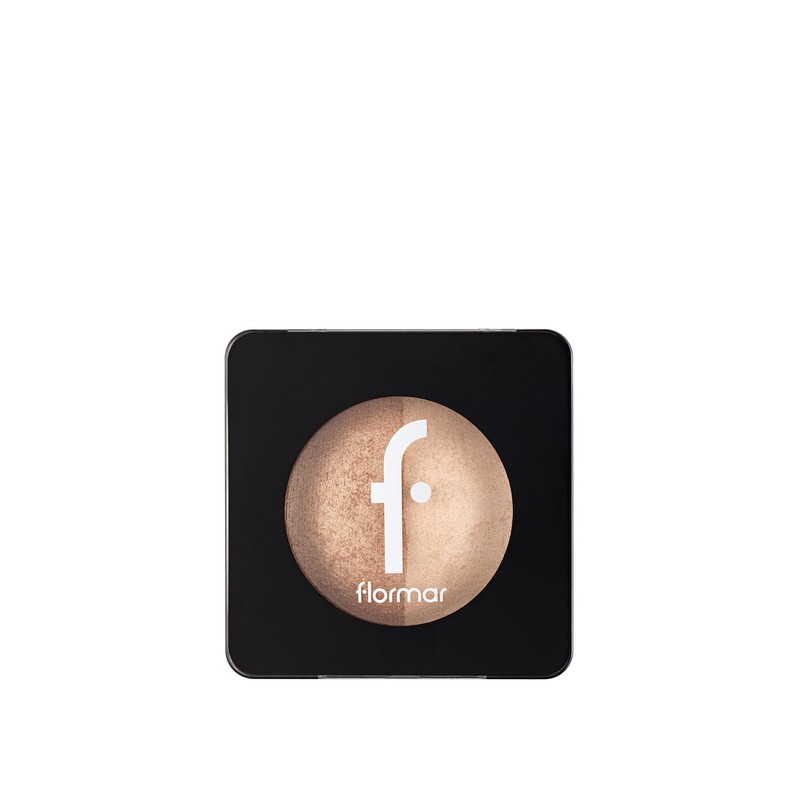 Flormar Baked Blush-On Highly Pigmented & Natural Shimmering Baked Blush